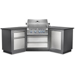 Napoleon Oasis 200 Outdoor Kitchen with 32