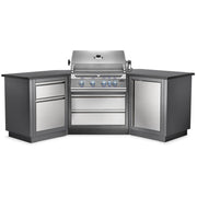 Napoleon Napoleon Oasis 200 Outdoor Kitchen with 32" Built-In 700 Series Outdoor Kitchen Pre-Built Bundle