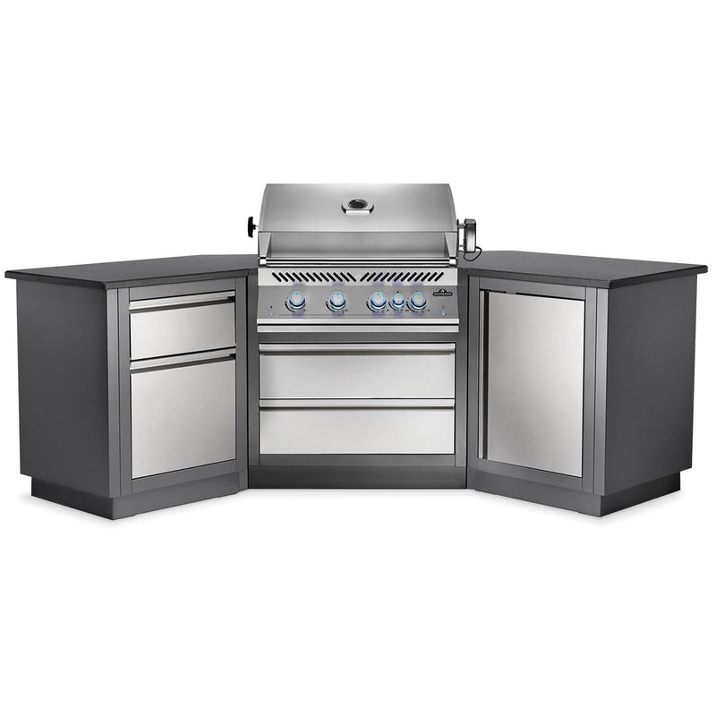 Napoleon Napoleon Oasis 200 Outdoor Kitchen with 32" Built-In 700 Series Outdoor Kitchen Pre-Built Bundle