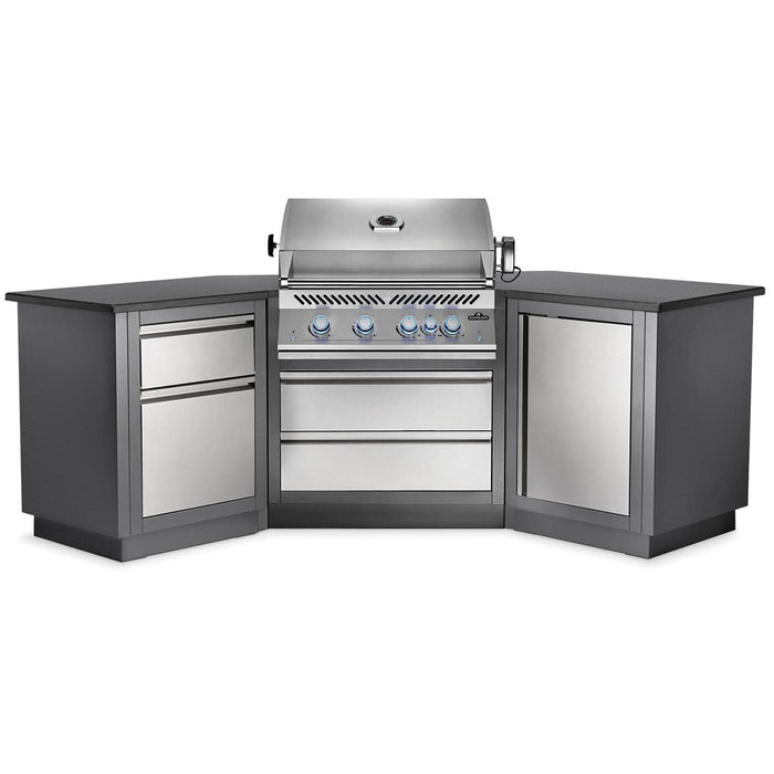 Napoleon Napoleon Oasis 200 Outdoor Kitchen with 32" Built-In 700 Series Outdoor Kitchen Pre-Built Bundle