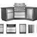 Napoleon Napoleon Oasis 200 Outdoor Kitchen with 32" Built-In 700 Series Outdoor Kitchen Pre-Built Bundle