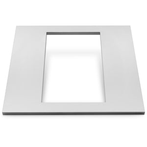 Napoleon Oasis 24" x 24" Stainless Steel Countertop with 10" Burner Cutout