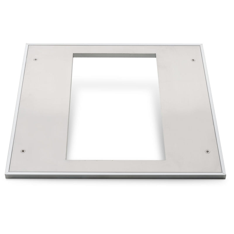 Napoleon Napoleon OASIS 24" x 24" Stainless Steel Countertop with 10" Burner Cutout CT-2424-BIB10 Outdoor Kitchen Countertops 629162161048