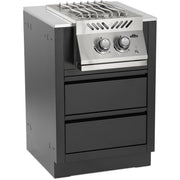 Napoleon Napoleon OASIS 24" x 24" Stainless Steel Countertop with 12" Burner Cutout CT-2424-BIB12 Outdoor Kitchen Countertops 629162161079