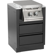 Napoleon Napoleon OASIS 24" x 24" Stainless Steel Countertop with 12" Burner Cutout CT-2424-BIB12 Outdoor Kitchen Countertops 629162161079