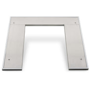 Napoleon Napoleon OASIS 24" x 24" Stainless Steel Countertop with 12" Burner Cutout CT-2424-BIB12 Outdoor Kitchen Countertops 629162161079