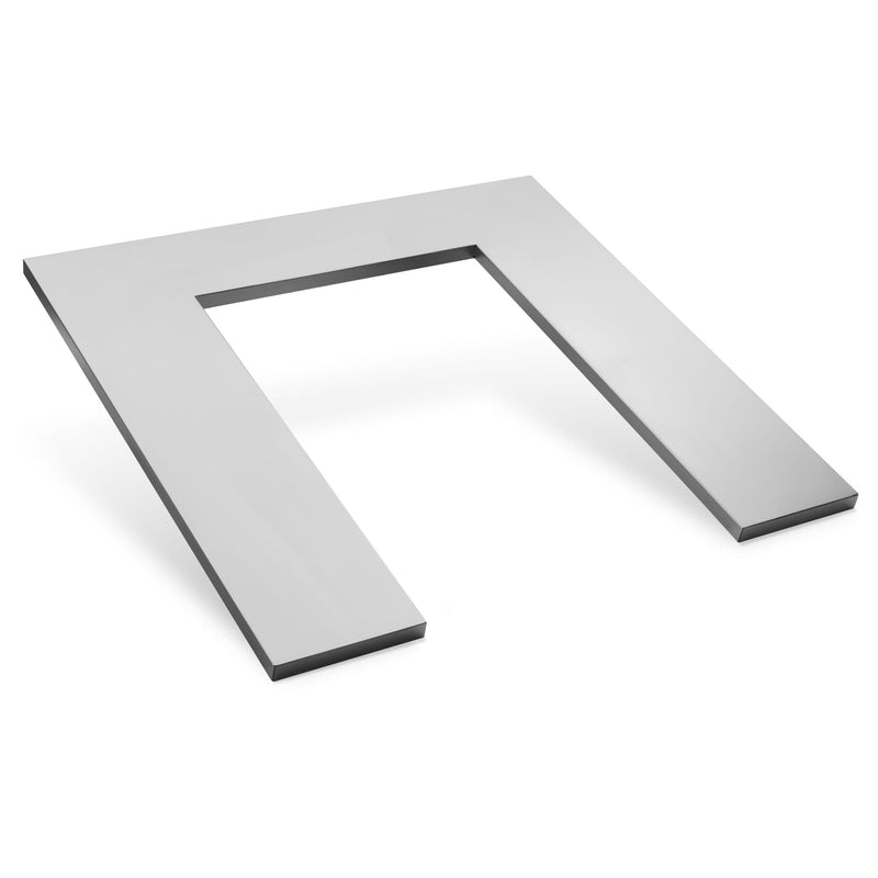 Napoleon Napoleon OASIS 24" x 24" Stainless Steel Countertop with 12" Burner Cutout CT-2424-BIB12 Outdoor Kitchen Countertops 629162161079