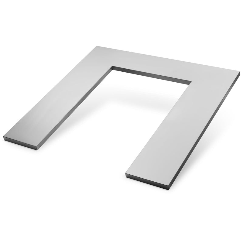 Napoleon Napoleon OASIS 24" x 24" Stainless Steel Countertop with 12" Burner Cutout CT-2424-BIB12 Outdoor Kitchen Countertops 629162161079