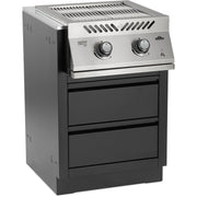 Napoleon Napoleon OASIS 24" x 24" Stainless Steel Countertop with 18" Burner Cutout CT-2424-UGC18 Outdoor Kitchen Countertops 629162161086