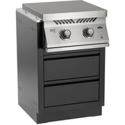Napoleon Napoleon OASIS 24" x 24" Stainless Steel Countertop with 18" Burner Cutout CT-2424-UGC18 Outdoor Kitchen Countertops 629162161086