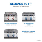 Napoleon Napoleon OASIS 24" x 24" Stainless Steel Countertop with 18" Burner Cutout CT-2424-UGC18 Outdoor Kitchen Countertops 629162161086