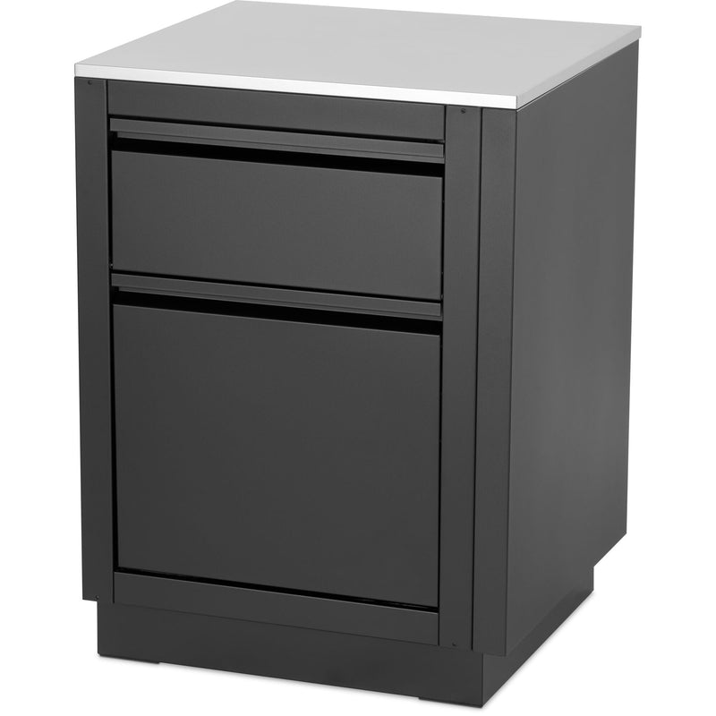 Napoleon Napoleon OASIS 24" x 26" Stainless Steel End Countertop CT-2426-EP Outdoor Kitchen Countertops 629162161055