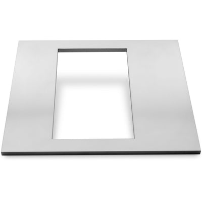Napoleon Napoleon OASIS 24" x 26" Stainless Steel End Countertop with 10" Burner Cutout CT-2426-BIB10-EP Outdoor Kitchen Countertops 629162161062