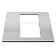 Napoleon Napoleon OASIS 24" x 26" Stainless Steel End Countertop with 10" Burner Cutout CT-2426-BIB10-EP Outdoor Kitchen Countertops 629162161062