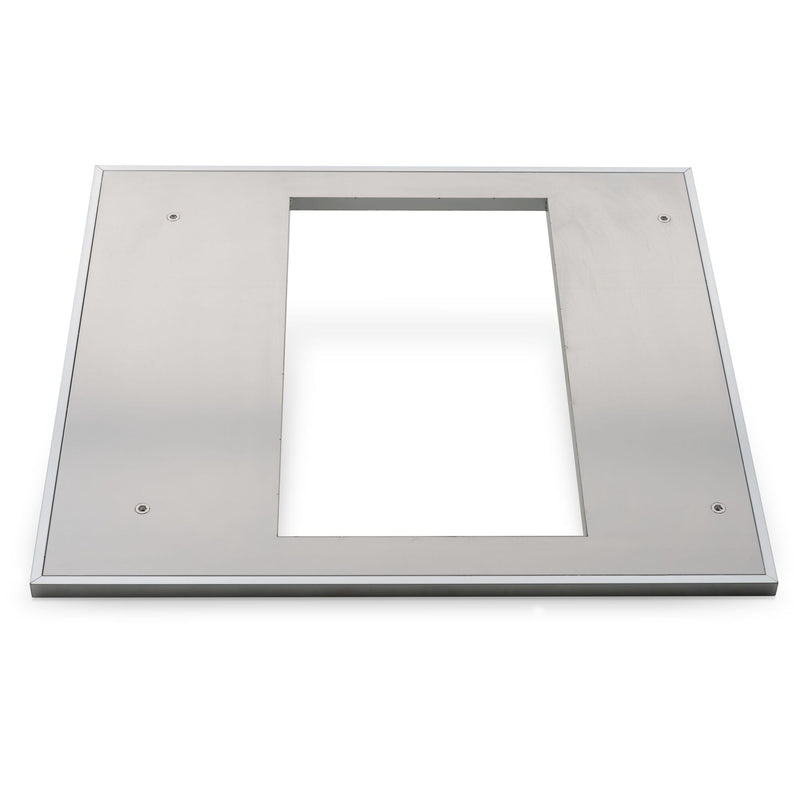 Napoleon Napoleon OASIS 24" x 26" Stainless Steel End Countertop with 10" Burner Cutout CT-2426-BIB10-EP Outdoor Kitchen Countertops 629162161062