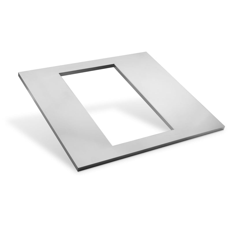 Napoleon Napoleon OASIS 24" x 26" Stainless Steel End Countertop with 10" Burner Cutout CT-2426-BIB10-EP Outdoor Kitchen Countertops 629162161062