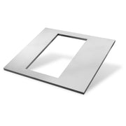 Napoleon Napoleon OASIS 24" x 26" Stainless Steel End Countertop with 10" Burner Cutout CT-2426-BIB10-EP Outdoor Kitchen Countertops 629162161062