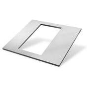 Napoleon Napoleon-OASIS® 24" x 26" with 10" Burner Cutout Stainless Steel Countertop- Extended for End Panel CT-2426-BIB10-EP Outdoor Kitchen Countertops 629162161062