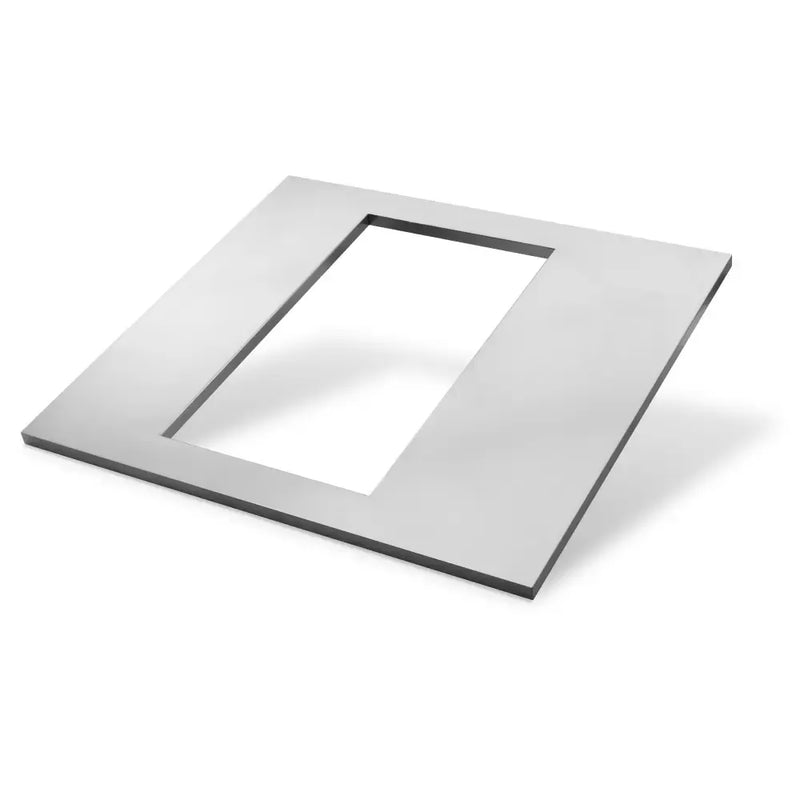 Napoleon Napoleon-OASIS® 24" x 26" with 10" Burner Cutout Stainless Steel Countertop- Extended for End Panel CT-2426-BIB10-EP Outdoor Kitchen Countertops 629162161062