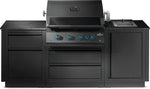 Napoleon Oasis 300 Bundle, Built-In 700 Series 32 with Infrared Rear Burner, Matte Black