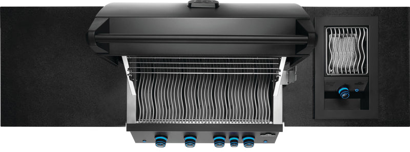 Napoleon Napoleon Oasis 300 Bundle, Built-In 700 Series 32 with Infrared Rear Burner, Matte Black Outdoor Kitchen Pre-Built Bundle