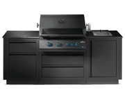 Napoleon Napoleon Oasis 301 Bundle, Built-In 700 Series 32 with Infrared Rear Burner, Matte Black Outdoor Kitchen Pre-Built Bundle