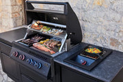 Napoleon Napoleon Oasis 301 Bundle, Built-In 700 Series 32 with Infrared Rear Burner, Matte Black Outdoor Kitchen Pre-Built Bundle
