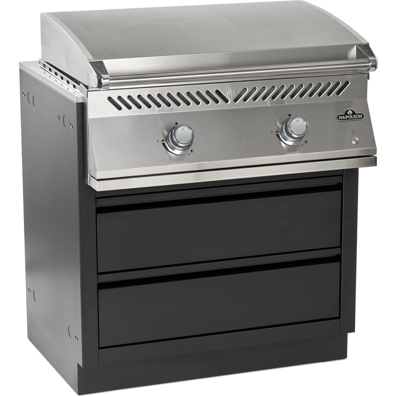 Napoleon Napoleon OASIS 36" x 24" Stainless Steel Countertop for 32" Grill Head CT-3624-UGC32 Outdoor Kitchen Countertops 629162161093