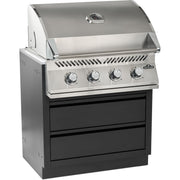 Napoleon Napoleon OASIS 36" x 24" Stainless Steel Countertop for 32" Grill Head CT-3624-UGC32 Outdoor Kitchen Countertops 629162161093