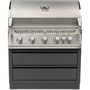 Napoleon Napoleon OASIS 42" x 24" Stainless Steel Countertop for 38" Grill Head CT-4224-UGC38 Outdoor Kitchen Countertops 629162161109