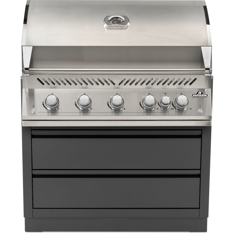 Napoleon Napoleon OASIS 42" x 24" Stainless Steel Countertop for 38" Grill Head CT-4224-UGC38 Outdoor Kitchen Countertops 629162161109
