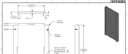 Napoleon Napoleon Oasis 45 Degree Transition Piece IM-45T-CN IM-45T-CN Outdoor Kitchen Cabinets 629162125668