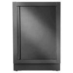 Napoleon Oasis Cabinet Reversible, Matte Black