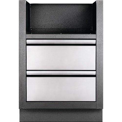 Napoleon Napoleon Oasis Grill Cabinet Built-In 18" For Dual Burners IM-UGC18-CN IM-UGC18-CN Outdoor Kitchen Door, Drawer & Cabinet 629162137982