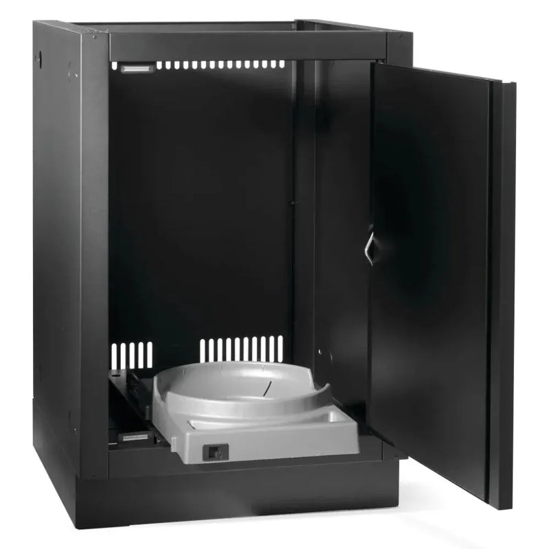 Napoleon Napoleon OASIS Propane Tank Cabinet, Matte Black IM-PTC-MK-1-NA Outdoor Kitchen Cabinets 629162159083