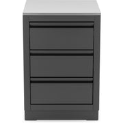 Napoleon Napoleon OASIS Three Drawer Cabinet, Matte Black IM-3DC-MK-1 Outdoor Kitchen Cabinets 629162158925