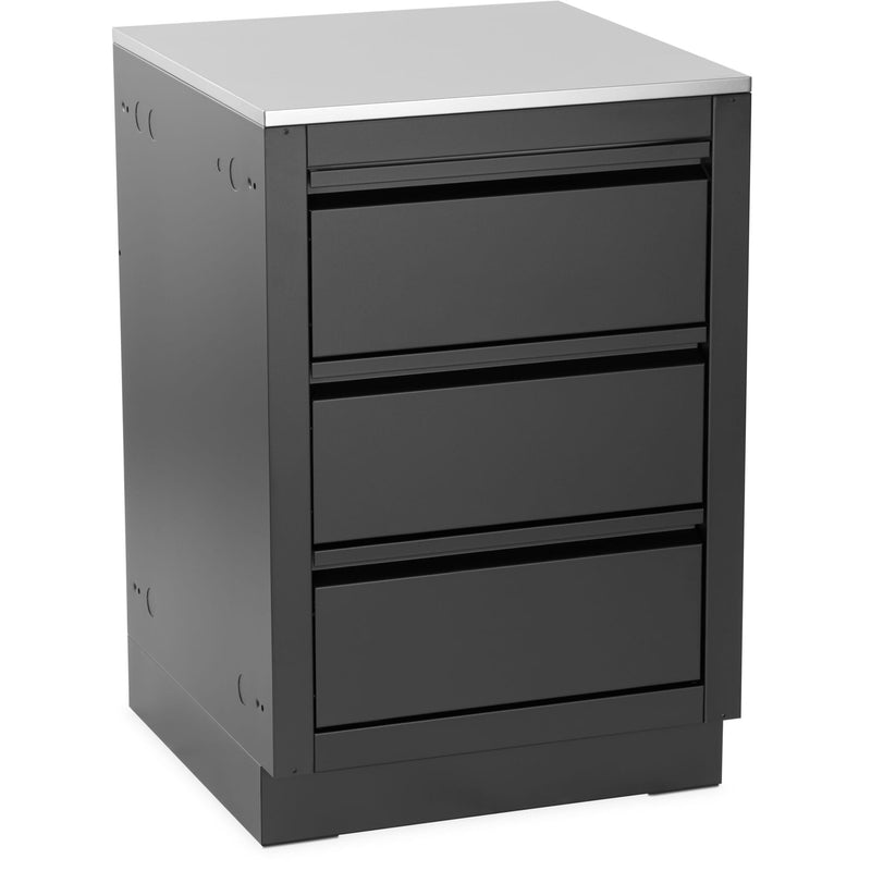 Napoleon Napoleon OASIS Three Drawer Cabinet, Matte Black IM-3DC-MK-1 Outdoor Kitchen Cabinets 629162158925