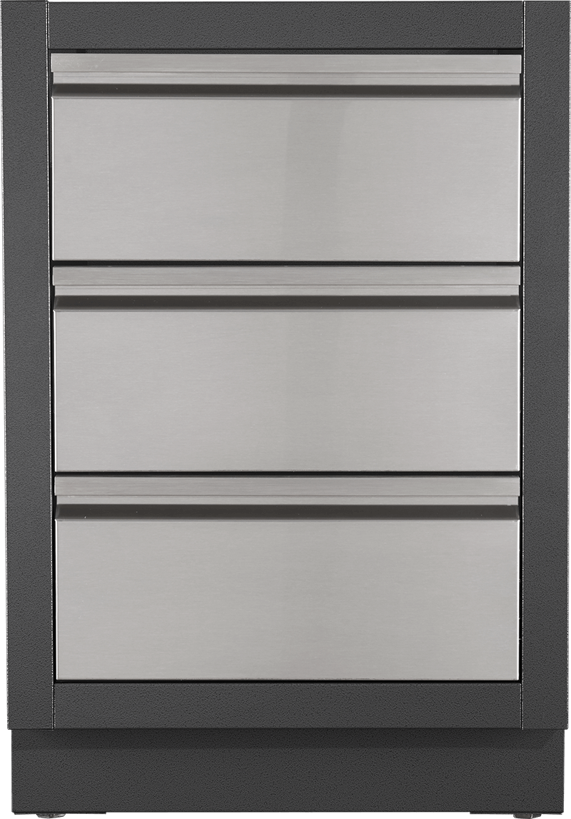 Napoleon Napoleon Oasis Two Drawer Cabinet IM-2DC-CN IM-2DC-CN Outdoor Kitchen Door, Drawer & Cabinet 629162125644