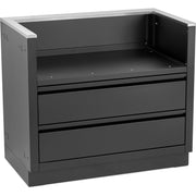 Napoleon Napoleon Oasis Under Grill Cabinet for Built-in 700 Series 38, Matte Black IM-UGC38-MK-1 Outdoor Kitchen Cabinets 629162159021