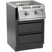 Napoleon Napoleon Oasis Under Grill Cabinet for Built-in 700 Series Dual Burners, Matte Black IM-UGC18-MK-1 Outdoor Kitchen Cabinets 629162159007