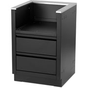 Napoleon Napoleon Oasis Under Grill Cabinet for Built-in 700 Series Dual Burners, Matte Black IM-UGC18-MK-1 Outdoor Kitchen Cabinets 629162159007