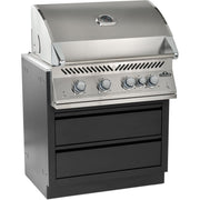 Napoleon Napoleon Oasis Under Grill Cabinet for Built-in BIG32, BI32, BIG32FT, Matte Black IM-UGC32-MK-1 Outdoor Kitchen Cabinets 629162159014