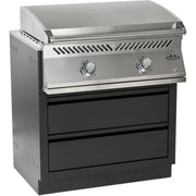 Napoleon Napoleon Oasis Under Grill Cabinet for Built-in BIG32, BI32, BIG32FT, Matte Black IM-UGC32-MK-1 Outdoor Kitchen Cabinets 629162159014