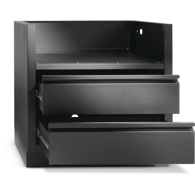 Napoleon Napoleon Oasis Under Grill Cabinet for Built-in BIG32, BI32, BIG32FT, Matte Black IM-UGC32-MK-1 Outdoor Kitchen Cabinets 629162159014