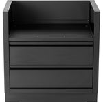 Napoleon Oasis Under Grill Cabinet for Built-in BIG32, BI32, BIG32FT, Matte Black