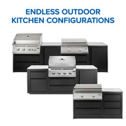 Napoleon Napoleon OASIS Universal 24" x 24" Stainless Steel Countertop CT-2424 Outdoor Kitchen Countertops 629162161031