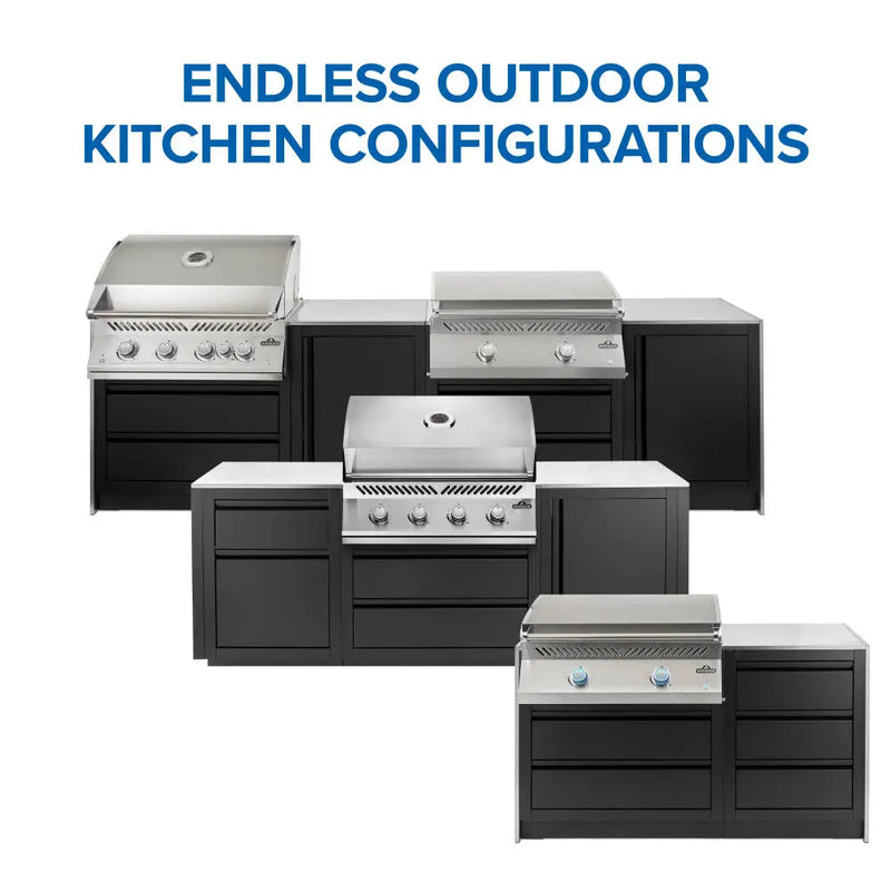 Napoleon Napoleon OASIS Universal 24" x 24" Stainless Steel Countertop CT-2424 Outdoor Kitchen Countertops 629162161031