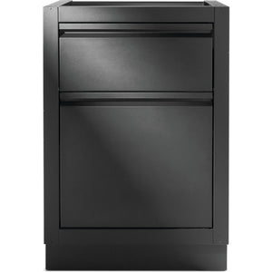 Napoleon Oasis Waste Drawer Cabinet, Matte Black