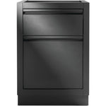 Napoleon Oasis Waste Drawer Cabinet, Matte Black