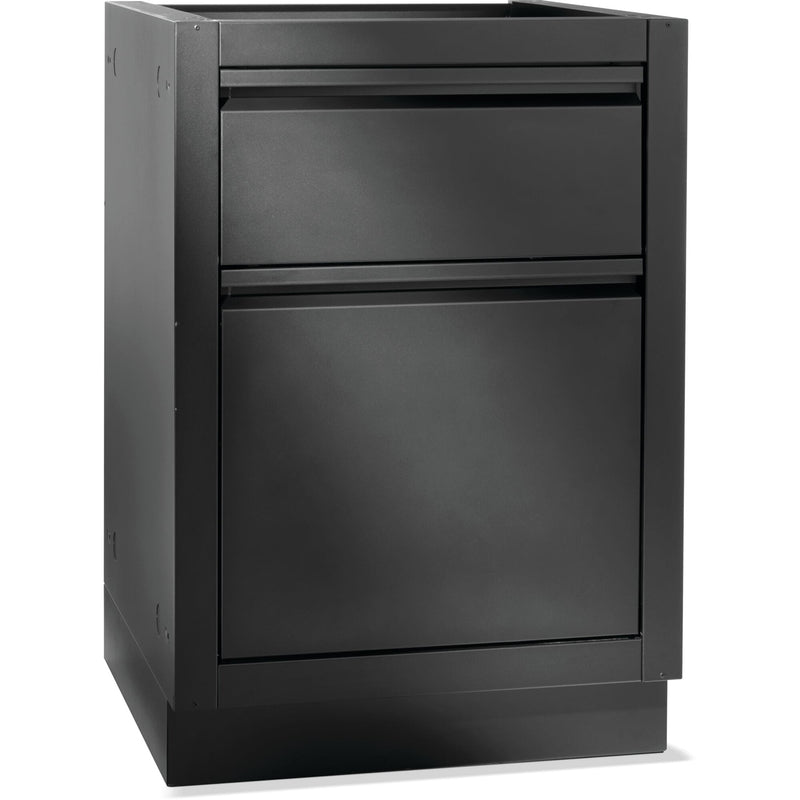 Napoleon Napoleon OASIS Waste Drawer Cabinet, Matte Black IM-WDC-MK-1 Outdoor Kitchen Cabinets 629162159090
